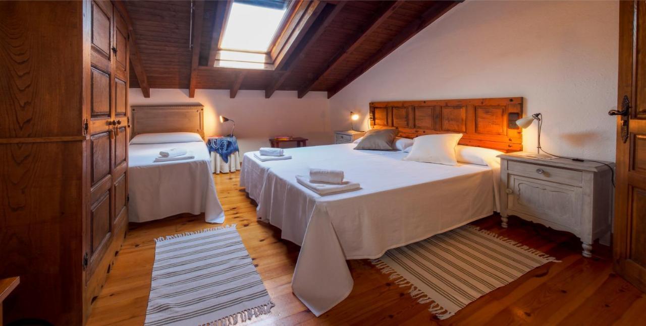 Casa De La Montana Albergue Turistico Avín Exteriér fotografie