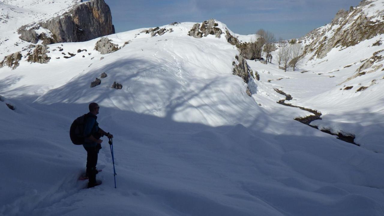 Casa De La Montana Albergue Turistico Avín Exteriér fotografie