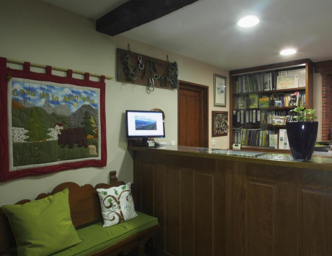 Casa De La Montana Albergue Turistico Avín Exteriér fotografie