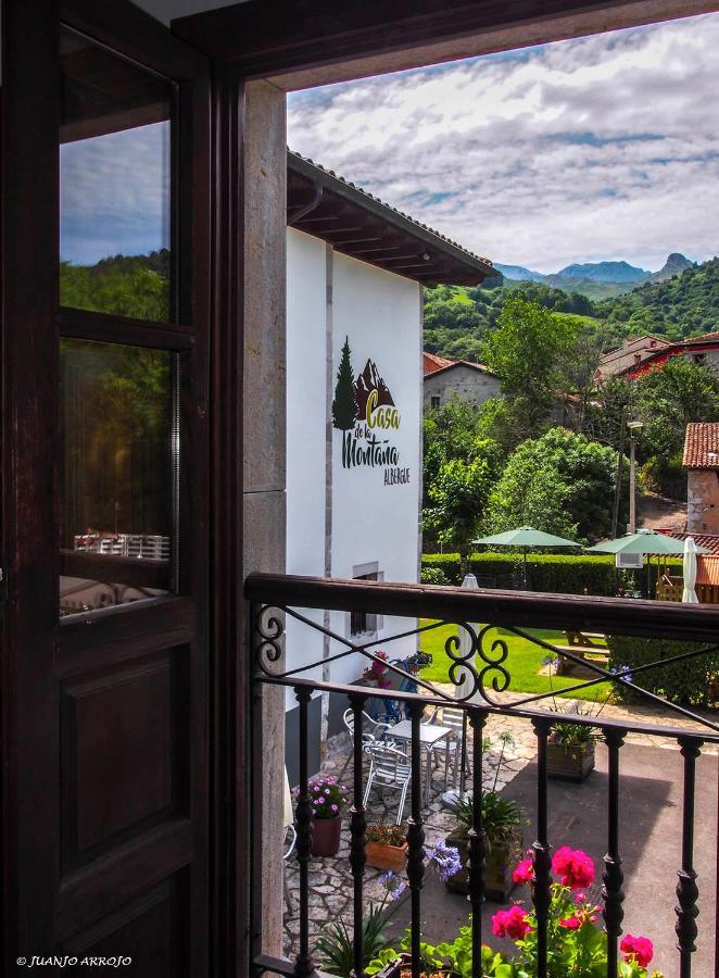 Casa De La Montana Albergue Turistico Avín Exteriér fotografie