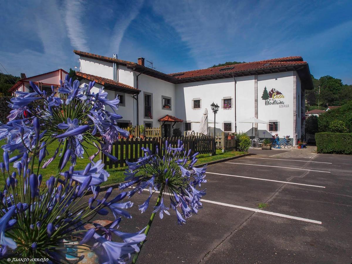 Casa De La Montana Albergue Turistico Avín Exteriér fotografie